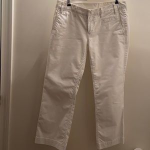 White Tory Burch Pants